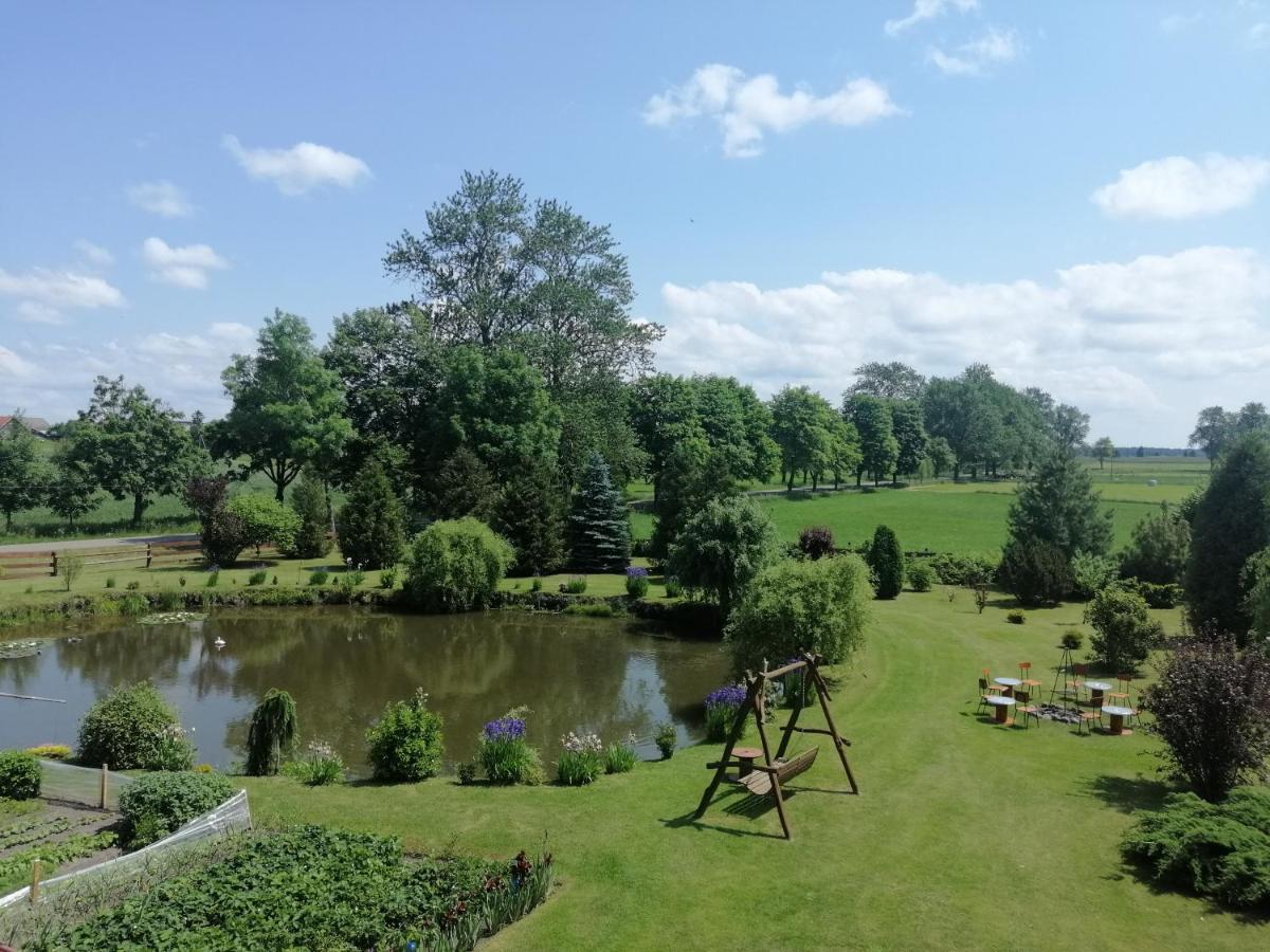 Agroturystyka Nad Stawem Mazuchowka Wydminy Kültér fotó