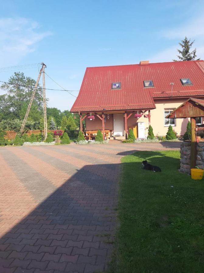 Agroturystyka Nad Stawem Mazuchowka Wydminy Kültér fotó