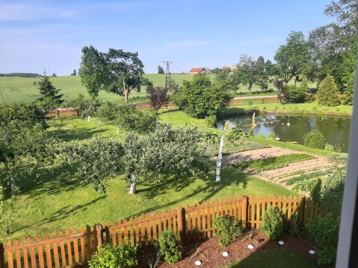 Agroturystyka Nad Stawem Mazuchowka Wydminy Kültér fotó